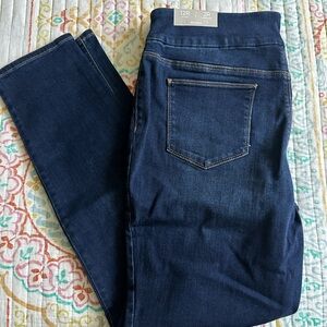 Dark Blue Denim Jeggings chicos NWT